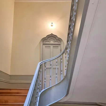 Stunning Flat With Private Balcony In Center * Порту