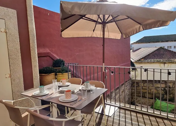 Stunning Flat With Private Balcony In Center * Porto