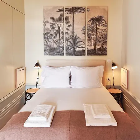 Stunning Flat With Private Balcony In Center Apartment Porto