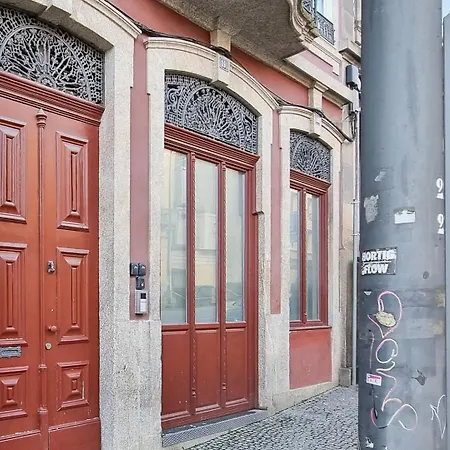 Stunning Flat With Private Balcony In Center Apartment Porto