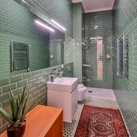 Stunning Flat With Private Balcony In Center Apartment Porto