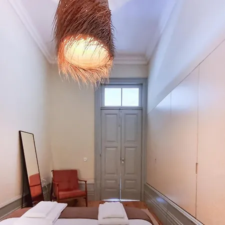 Stunning Flat With Private Balcony In Center Apartment Porto