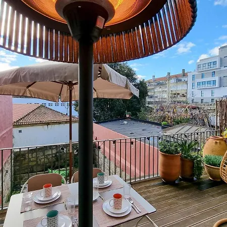 Stunning Flat With Private Balcony In Center 아파트 포르투
