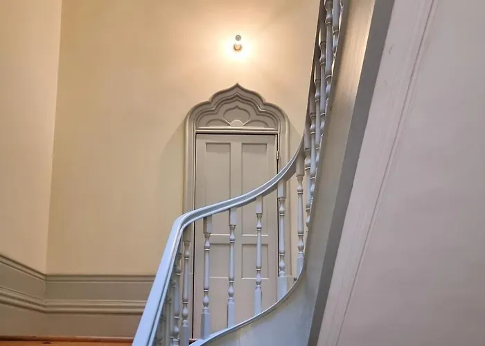 Stunning Flat With Private Balcony In Center * بورتو