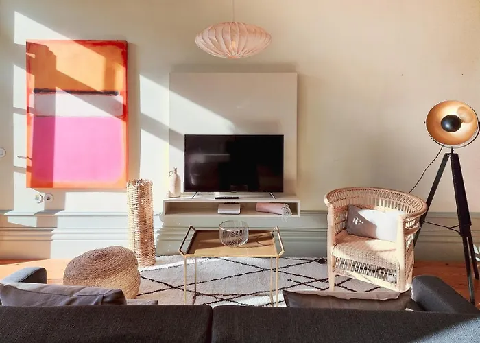 Appartamento Stunning Flat With Private Balcony In Center Oporto