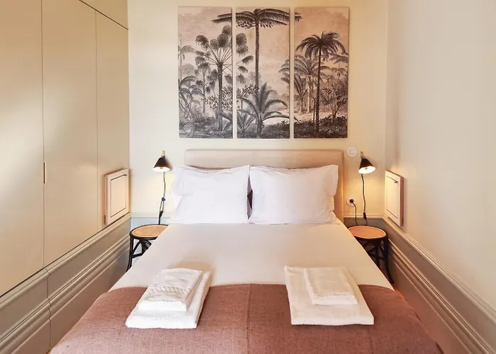 Stunning Flat With Private Balcony In Center Lejlighed Porto