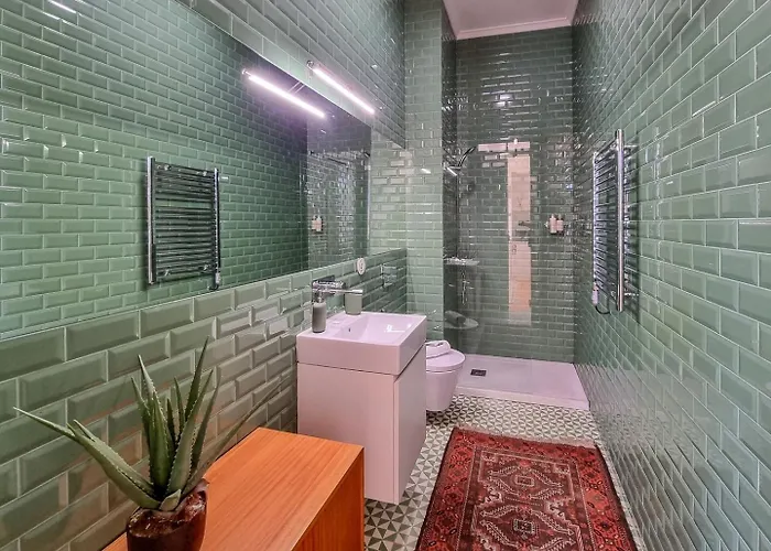 Stunning Flat With Private Balcony In Center Lejlighed Porto