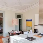 Stunning Flat With Private Balcony In Center Lejlighed Porto